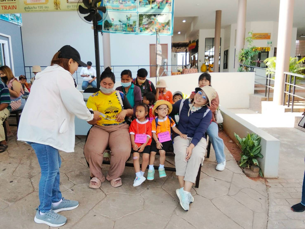 โครงการเสริมสร้างประสบการณืเรียนรู้ของศูนย์พัฒนาเด็กเล็กเทศบาลตำบลปักธงชัย