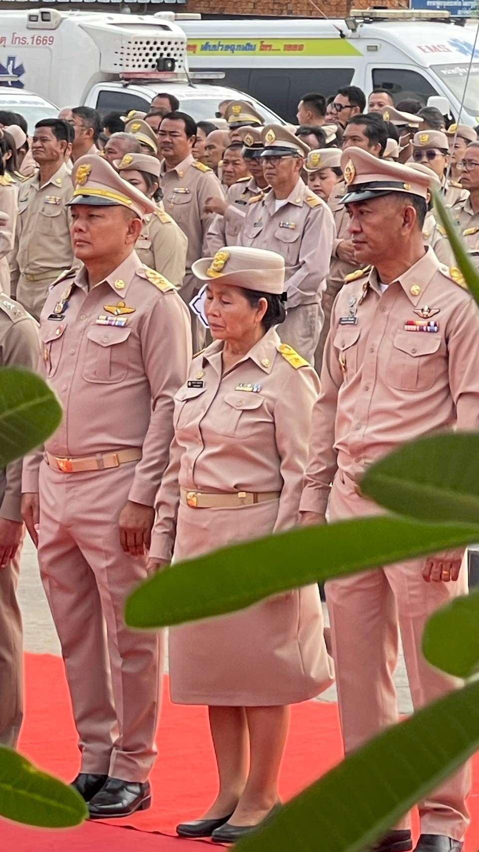 เทศบาลตำบลปักธงชัยร่วมพิธีถวายราชสักการะและกล่าวถวายราชสดุดี พระบาทสมเด็จพระจุลจอมเกล้าเจ้าอยู่หัว เนื่องในวันท้องถิ่นไทย ประจำปี 2568 ณ บริเวณลานพระบรมราชานุสาวรีย์ พระบาทสมเด็จพระจุลจอมเกล้าเจ้าอยู่หัว วันอังคารที่ 18 มีนาคม 2568