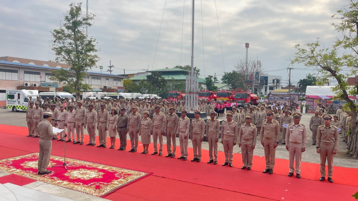 เทศบาลตำบลปักธงชัยร่วมพิธีถวายราชสักการะและกล่าวถวายราชสดุดี พระบาทสมเด็จพระจุลจอมเกล้าเจ้าอยู่หัว เนื่องในวันท้องถิ่นไทย ประจำปี 2568 ณ บริเวณลานพระบรมราชานุสาวรีย์ พระบาทสมเด็จพระจุลจอมเกล้าเจ้าอยู่หัว วันอังคารที่ 18 มีนาคม 2568