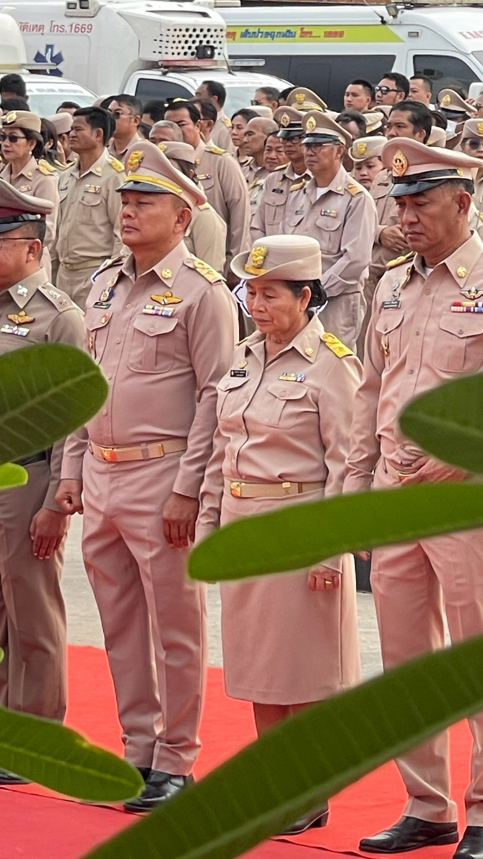 เทศบาลตำบลปักธงชัยร่วมพิธีถวายราชสักการะและกล่าวถวายราชสดุดี พระบาทสมเด็จพระจุลจอมเกล้าเจ้าอยู่หัว เนื่องในวันท้องถิ่นไทย ประจำปี 2568 ณ บริเวณลานพระบรมราชานุสาวรีย์ พระบาทสมเด็จพระจุลจอมเกล้าเจ้าอยู่หัว วันอังคารที่ 18 มีนาคม 2568