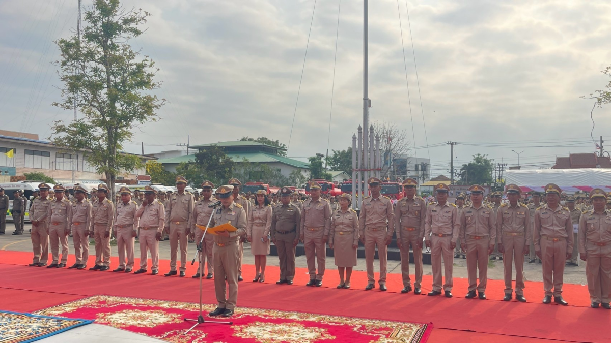 เทศบาลตำบลปักธงชัยร่วมพิธีถวายราชสักการะและกล่าวถวายราชสดุดี พระบาทสมเด็จพระจุลจอมเกล้าเจ้าอยู่หัว เนื่องในวันท้องถิ่นไทย ประจำปี 2568 ณ บริเวณลานพระบรมราชานุสาวรีย์ พระบาทสมเด็จพระจุลจอมเกล้าเจ้าอยู่หัว วันอังคารที่ 18 มีนาคม 2568