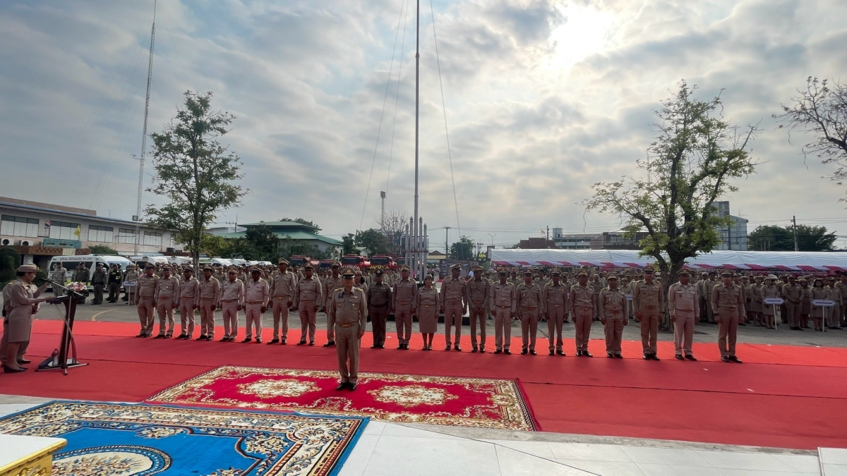 เทศบาลตำบลปักธงชัยร่วมพิธีถวายราชสักการะและกล่าวถวายราชสดุดี พระบาทสมเด็จพระจุลจอมเกล้าเจ้าอยู่หัว เนื่องในวันท้องถิ่นไทย ประจำปี 2568 ณ บริเวณลานพระบรมราชานุสาวรีย์ พระบาทสมเด็จพระจุลจอมเกล้าเจ้าอยู่หัว วันอังคารที่ 18 มีนาคม 2568