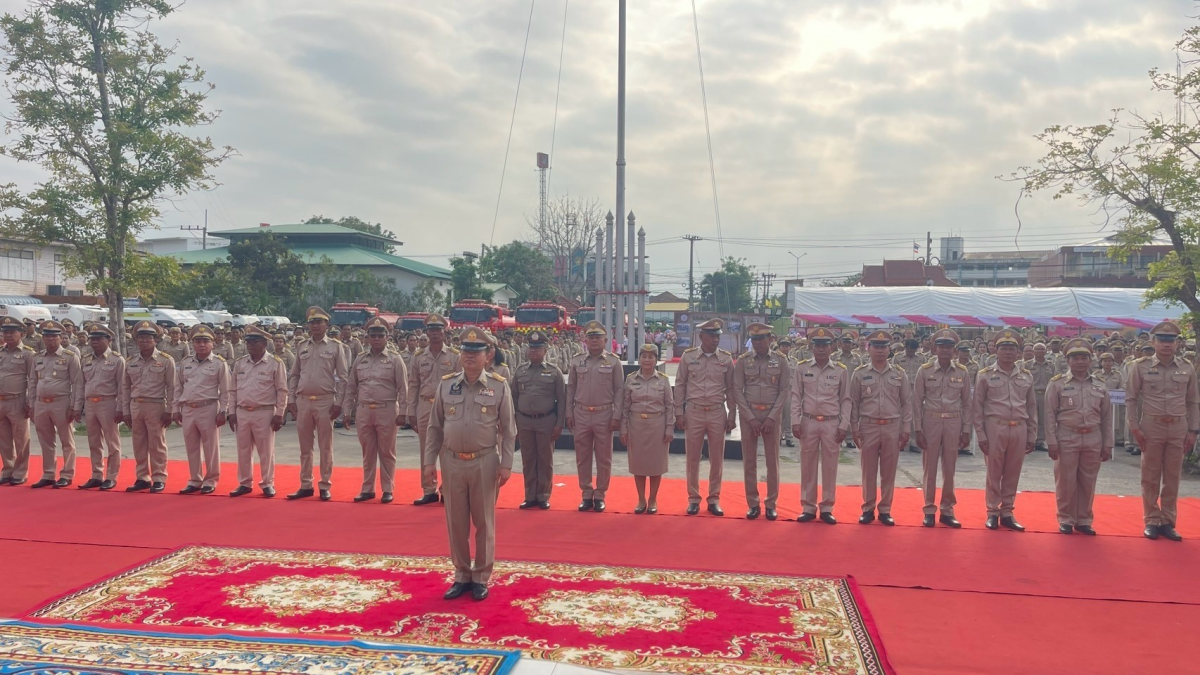 เทศบาลตำบลปักธงชัยร่วมพิธีถวายราชสักการะและกล่าวถวายราชสดุดี พระบาทสมเด็จพระจุลจอมเกล้าเจ้าอยู่หัว เนื่องในวันท้องถิ่นไทย ประจำปี 2568 ณ บริเวณลานพระบรมราชานุสาวรีย์ พระบาทสมเด็จพระจุลจอมเกล้าเจ้าอยู่หัว วันอังคารที่ 18 มีนาคม 2568