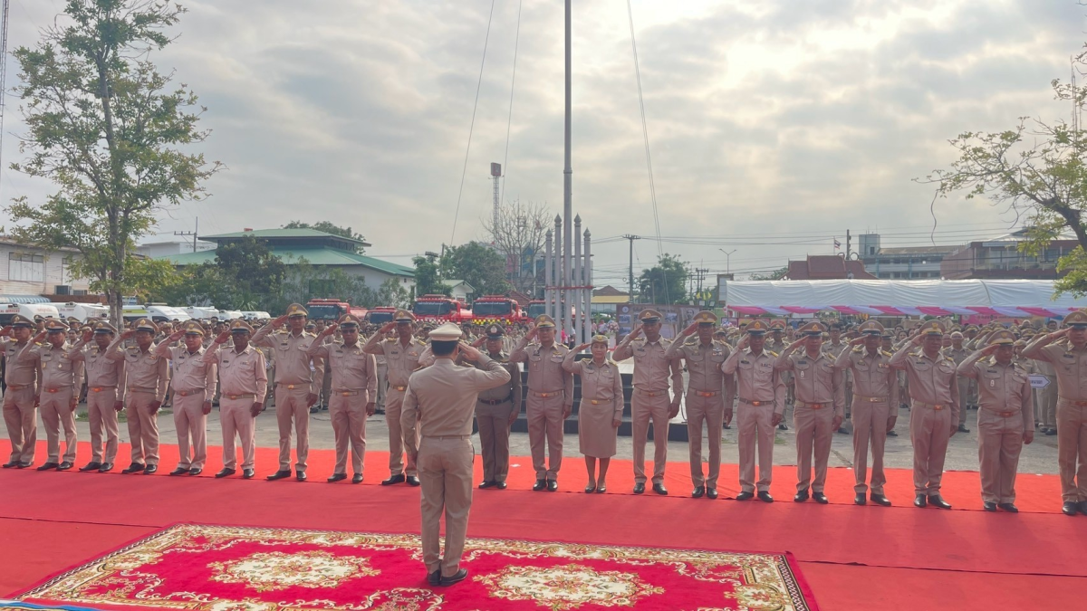 เทศบาลตำบลปักธงชัยร่วมพิธีถวายราชสักการะและกล่าวถวายราชสดุดี พระบาทสมเด็จพระจุลจอมเกล้าเจ้าอยู่หัว เนื่องในวันท้องถิ่นไทย ประจำปี 2568 ณ บริเวณลานพระบรมราชานุสาวรีย์ พระบาทสมเด็จพระจุลจอมเกล้าเจ้าอยู่หัว วันอังคารที่ 18 มีนาคม 2568