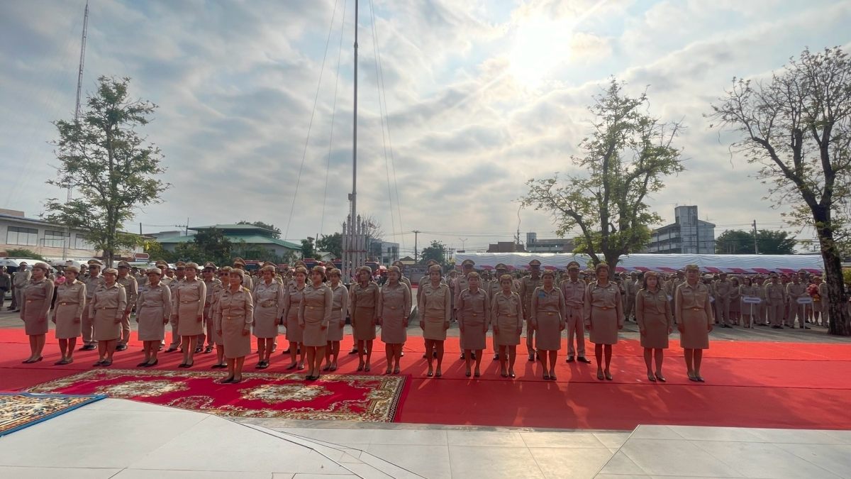เทศบาลตำบลปักธงชัยร่วมพิธีถวายราชสักการะและกล่าวถวายราชสดุดี พระบาทสมเด็จพระจุลจอมเกล้าเจ้าอยู่หัว เนื่องในวันท้องถิ่นไทย ประจำปี 2568 ณ บริเวณลานพระบรมราชานุสาวรีย์ พระบาทสมเด็จพระจุลจอมเกล้าเจ้าอยู่หัว วันอังคารที่ 18 มีนาคม 2568