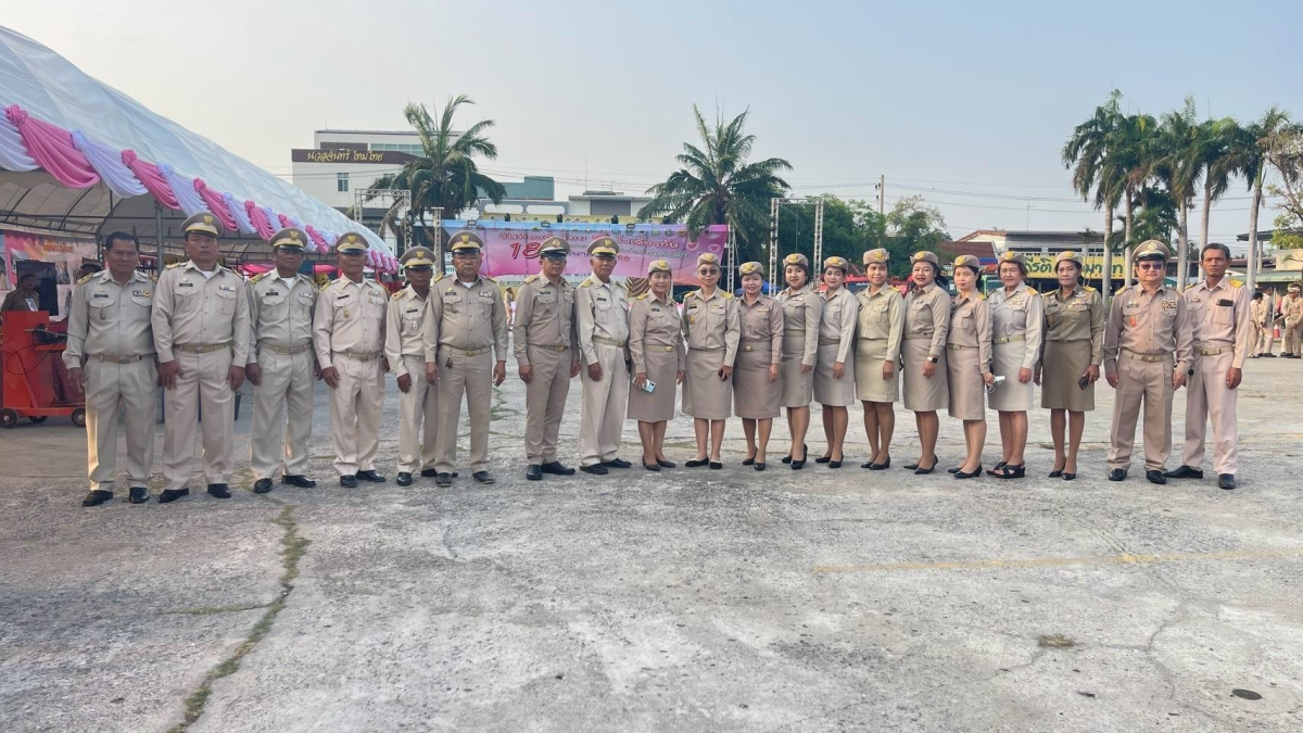 เทศบาลตำบลปักธงชัยร่วมพิธีถวายราชสักการะและกล่าวถวายราชสดุดี พระบาทสมเด็จพระจุลจอมเกล้าเจ้าอยู่หัว เนื่องในวันท้องถิ่นไทย ประจำปี 2568 ณ บริเวณลานพระบรมราชานุสาวรีย์ พระบาทสมเด็จพระจุลจอมเกล้าเจ้าอยู่หัว วันอังคารที่ 18 มีนาคม 2568