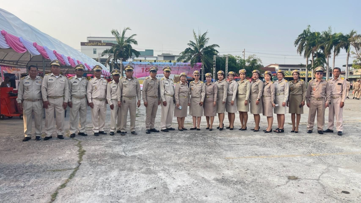 เทศบาลตำบลปักธงชัยร่วมพิธีถวายราชสักการะและกล่าวถวายราชสดุดี พระบาทสมเด็จพระจุลจอมเกล้าเจ้าอยู่หัว เนื่องในวันท้องถิ่นไทย ประจำปี 2568 ณ บริเวณลานพระบรมราชานุสาวรีย์ พระบาทสมเด็จพระจุลจอมเกล้าเจ้าอยู่หัว วันอังคารที่ 18 มีนาคม 2568