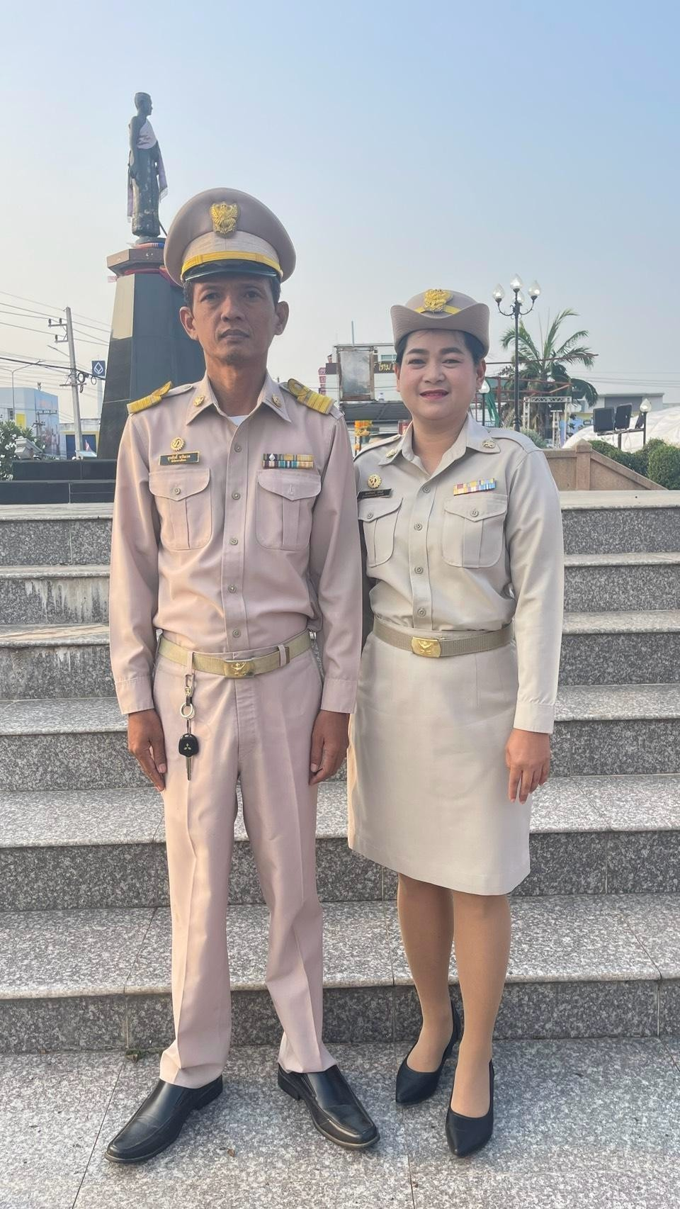 เทศบาลตำบลปักธงชัยร่วมพิธีถวายราชสักการะและกล่าวถวายราชสดุดี พระบาทสมเด็จพระจุลจอมเกล้าเจ้าอยู่หัว เนื่องในวันท้องถิ่นไทย ประจำปี 2568 ณ บริเวณลานพระบรมราชานุสาวรีย์ พระบาทสมเด็จพระจุลจอมเกล้าเจ้าอยู่หัว วันอังคารที่ 18 มีนาคม 2568