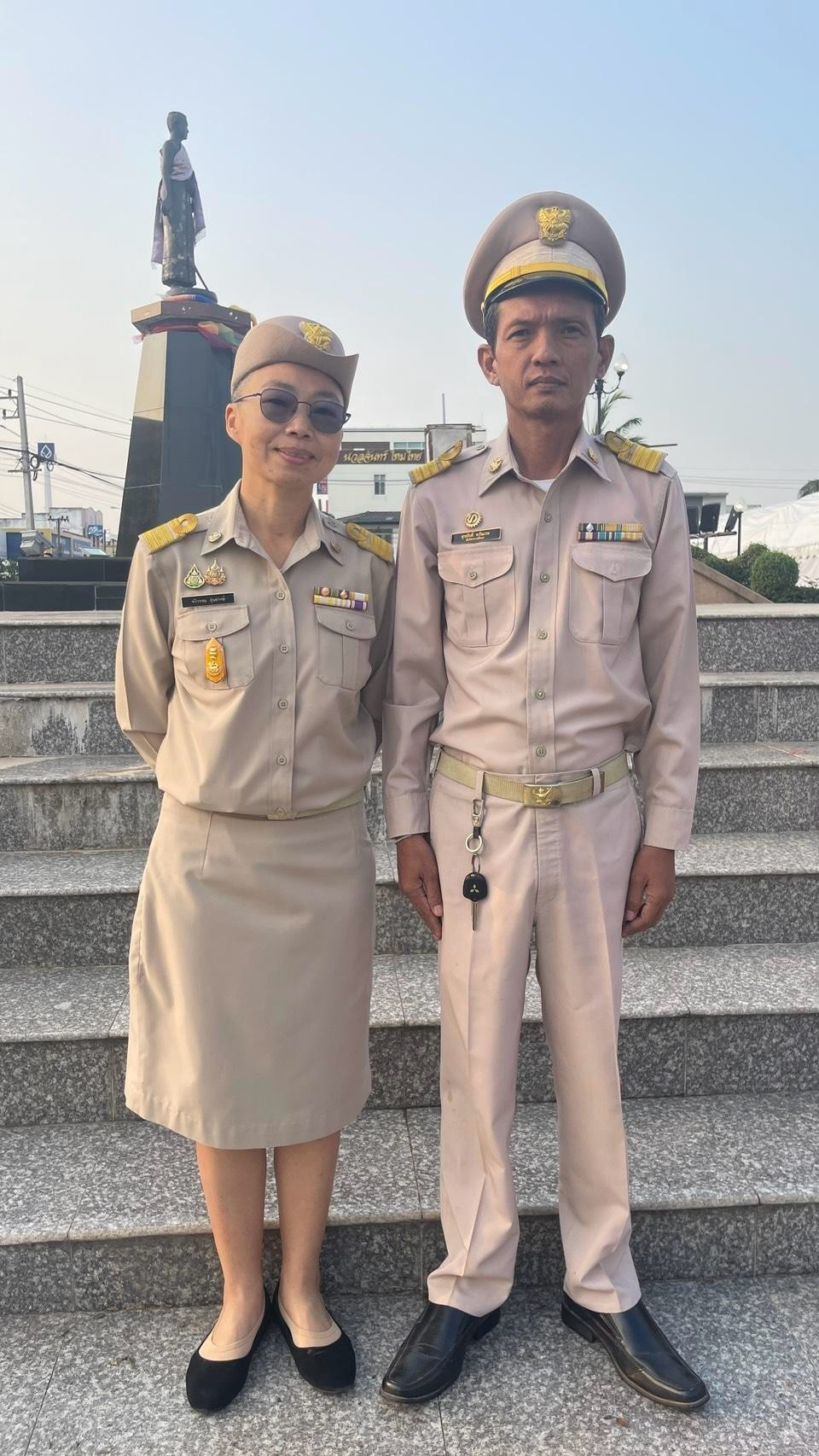 เทศบาลตำบลปักธงชัยร่วมพิธีถวายราชสักการะและกล่าวถวายราชสดุดี พระบาทสมเด็จพระจุลจอมเกล้าเจ้าอยู่หัว เนื่องในวันท้องถิ่นไทย ประจำปี 2568 ณ บริเวณลานพระบรมราชานุสาวรีย์ พระบาทสมเด็จพระจุลจอมเกล้าเจ้าอยู่หัว วันอังคารที่ 18 มีนาคม 2568