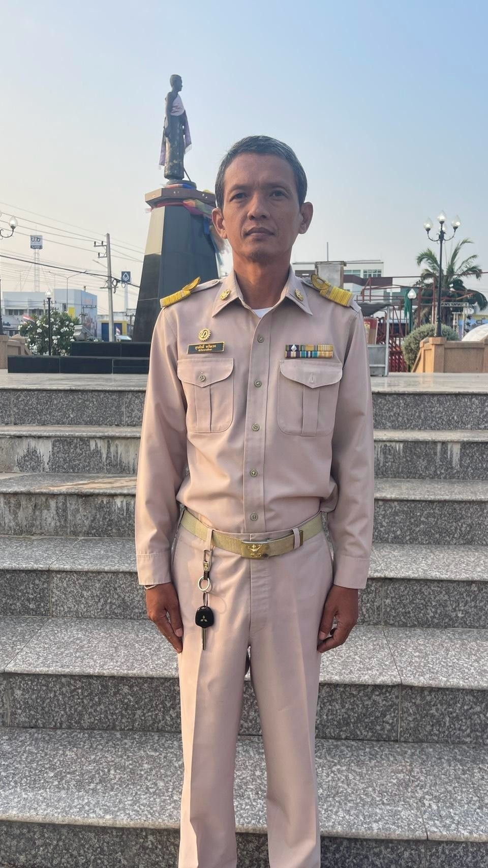 เทศบาลตำบลปักธงชัยร่วมพิธีถวายราชสักการะและกล่าวถวายราชสดุดี พระบาทสมเด็จพระจุลจอมเกล้าเจ้าอยู่หัว เนื่องในวันท้องถิ่นไทย ประจำปี 2568 ณ บริเวณลานพระบรมราชานุสาวรีย์ พระบาทสมเด็จพระจุลจอมเกล้าเจ้าอยู่หัว วันอังคารที่ 18 มีนาคม 2568