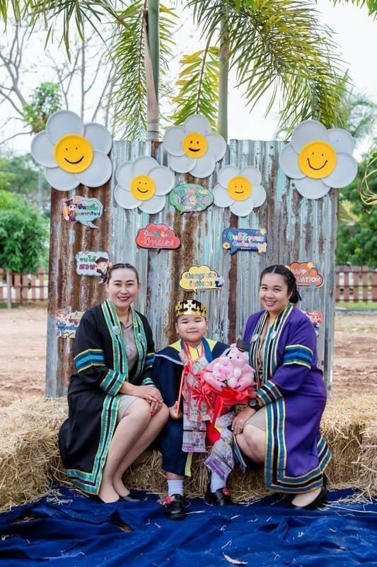 ศูนย์พัฒนาเด็กเล็กเทศบาลตำบลปักธงชัย จัดพิธีมอบวุฒิบัตรบัณฑิตน้อย ประจำปีการศึกษา 2567 วันที่ 21 มีนาคม 2568