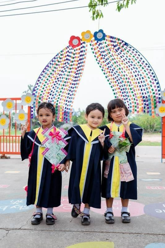 ศูนย์พัฒนาเด็กเล็กเทศบาลตำบลปักธงชัย จัดพิธีมอบวุฒิบัตรบัณฑิตน้อย ประจำปีการศึกษา 2567 วันที่ 21 มีนาคม 2568