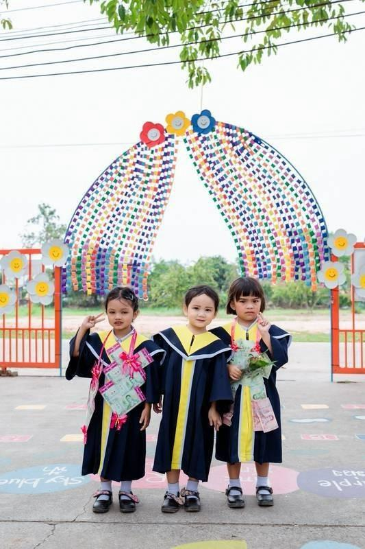 ศูนย์พัฒนาเด็กเล็กเทศบาลตำบลปักธงชัย จัดพิธีมอบวุฒิบัตรบัณฑิตน้อย ประจำปีการศึกษา 2567 วันที่ 21 มีนาคม 2568