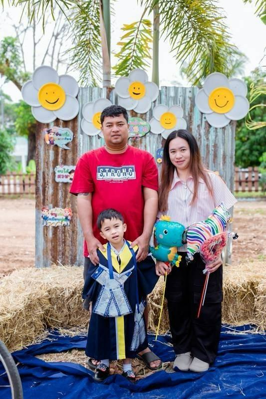 ศูนย์พัฒนาเด็กเล็กเทศบาลตำบลปักธงชัย จัดพิธีมอบวุฒิบัตรบัณฑิตน้อย ประจำปีการศึกษา 2567 วันที่ 21 มีนาคม 2568