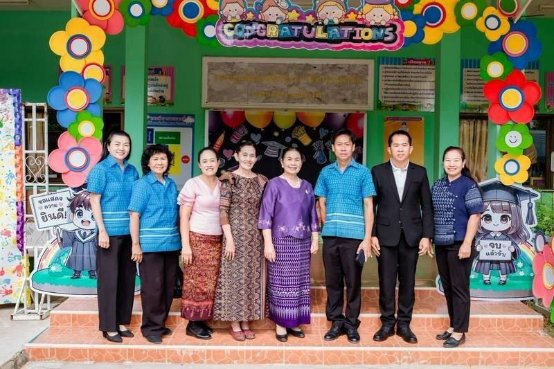 ศูนย์พัฒนาเด็กเล็กเทศบาลตำบลปักธงชัย จัดพิธีมอบวุฒิบัตรบัณฑิตน้อย ประจำปีการศึกษา 2567 วันที่ 21 มีนาคม 2568